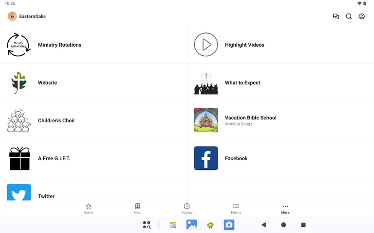 The Church at Eastern Oaks screenshot 12
