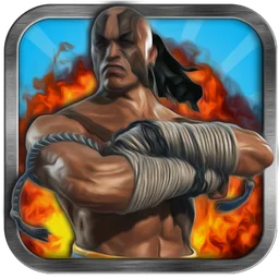 mortal street fighting game icon