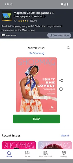 SM Shopmag screenshot 1