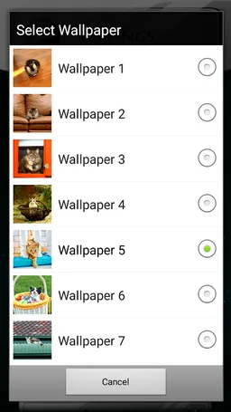 Pussycat Live Wallpapers screenshot 8