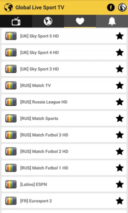 Global Live Sport TV screenshot 3