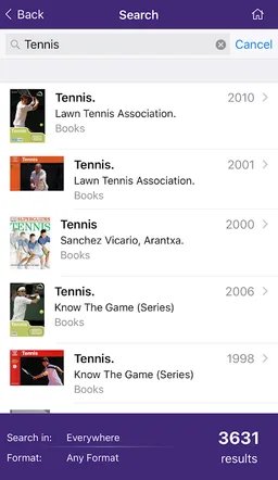 Merton Libraries screenshot 9