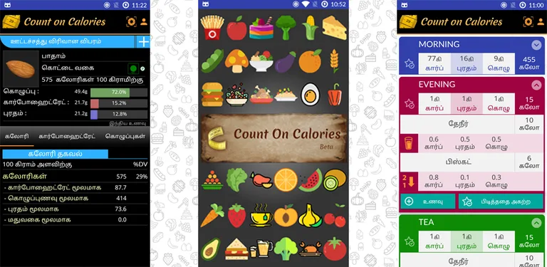 Count on Calories Tamil cover image