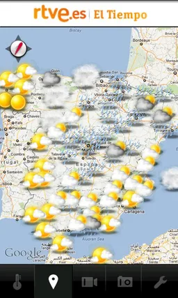 El Tiempo en RTVE.es screenshot 3