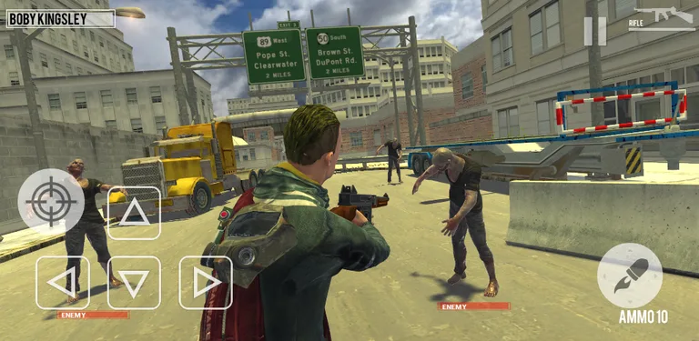 Zombie Town: Shooting Game cover image
