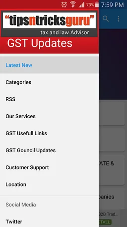 GST Updates by Tipsntricks Guru Pvt Ltd screenshot 3