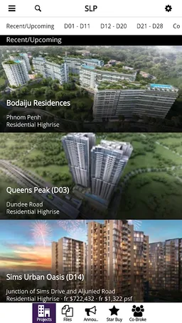 SLP Projects screenshot 3