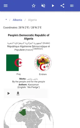 Countries of the world screenshot 3