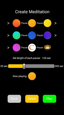 Mindfulness - Singing Bowls screenshot 2