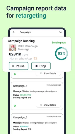WhatsTool for Bulk WhatsApp screenshot 4