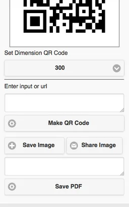 Chart & QR Code Generator screenshot 2
