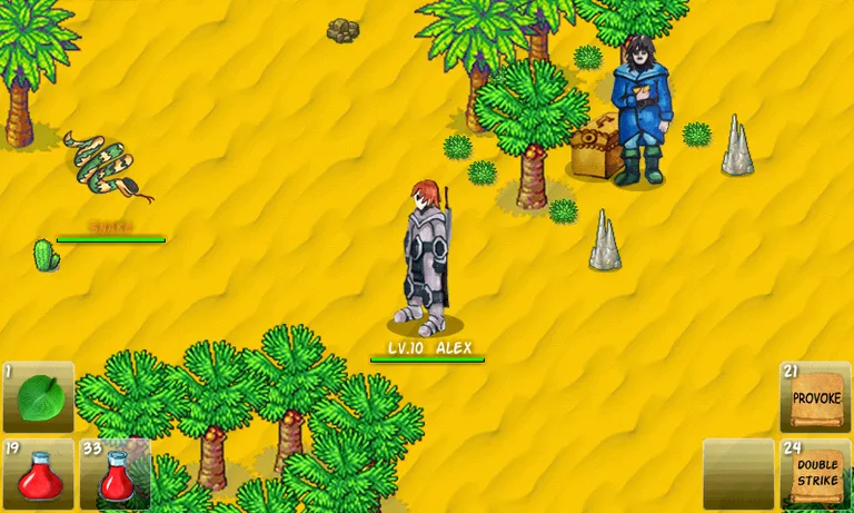 Ragnaroth Premium RPG screenshot 1