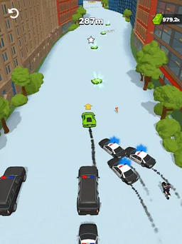 Thug Run screenshot 4