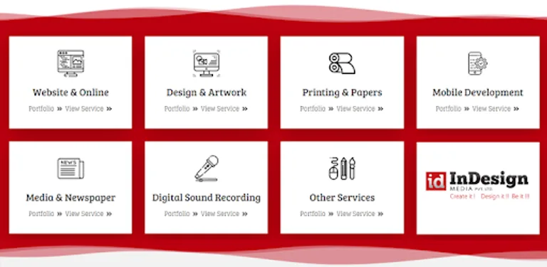 InDesign cover image