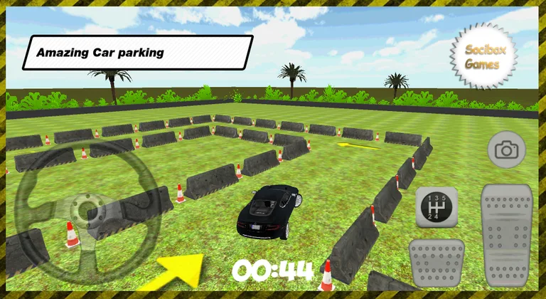 3D Luxury Car Parking screenshot 6