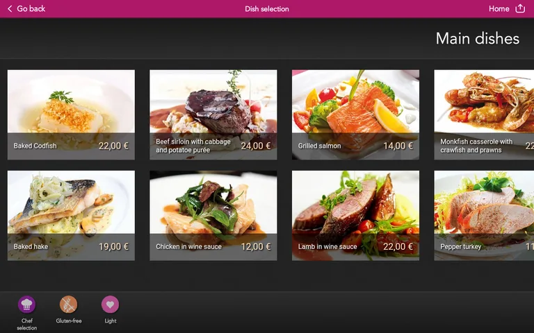 Vinipad Wine List & Food Menu screenshot 3