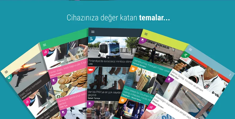Snapp Launcher Hızlı Arayüz screenshot 2