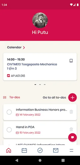 My RUAS screenshot 1