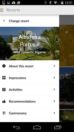 Hapimag screenshot 2