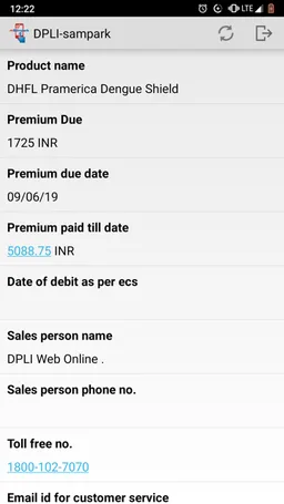 DPLI-Sampark screenshot 3