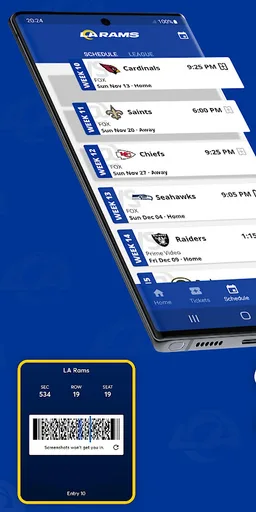 Los Angeles Rams screenshot 3