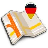 Map of Bremen offline icon