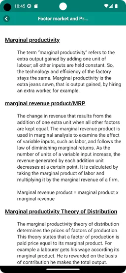 Basic Economics screenshot 7