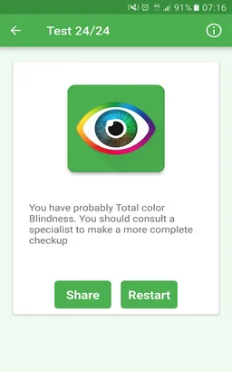 Color Blindness Test Pro screenshot 2
