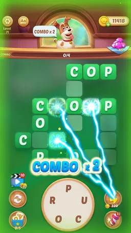 Alice's Resort - Word Game screenshot 6