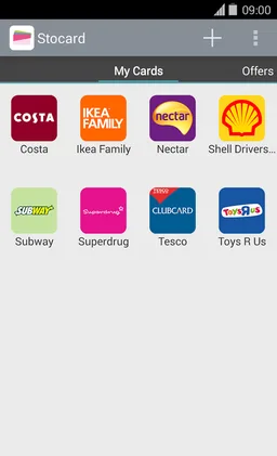 Stocard - Loyalty Cards screenshot 1