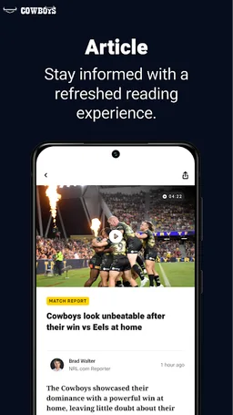 North Queensland Cowboys screenshot 4