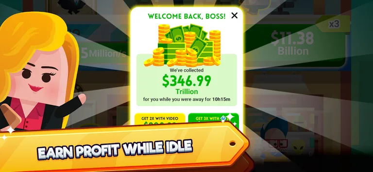 Cash, Inc. Fame & Fortune Game screenshot 12