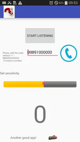 Signal of Siren. screenshot 2