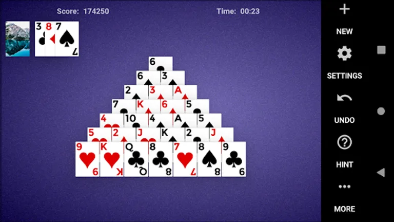 Pyramid 13: Pyramid Solitaire screenshot 8