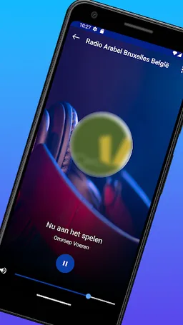 Radio Arabel Bruxelles België screenshot 7