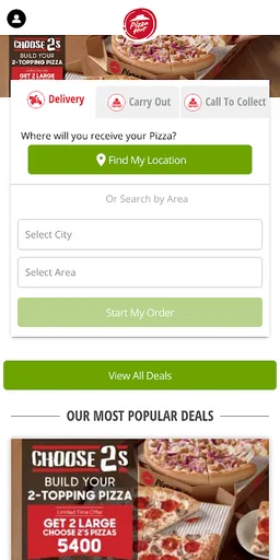 Pizza Hut Nigeria screenshot 3