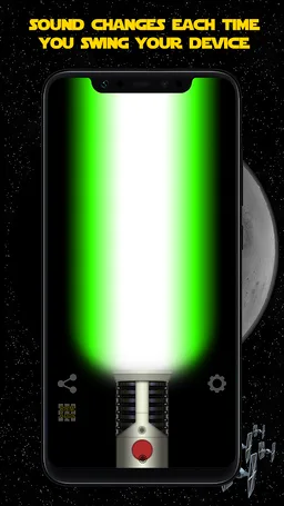 LightSaber - Galactic Weapon Simulator screenshot 5