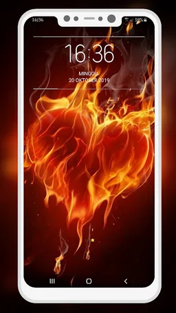 Fire Wallpaper screenshot 1