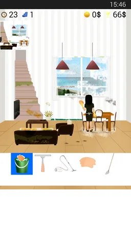 home cleaning games screenshot 2