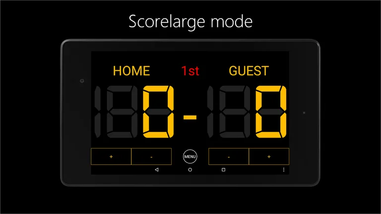 Scoreboard Simple screenshot 3