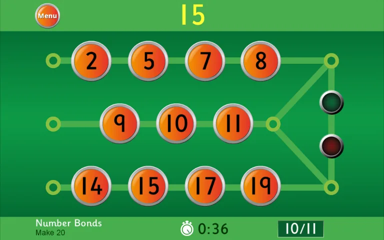 Hit the Button Maths screenshot 8