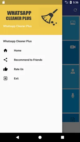 Clean My Whatsapp screenshot 2