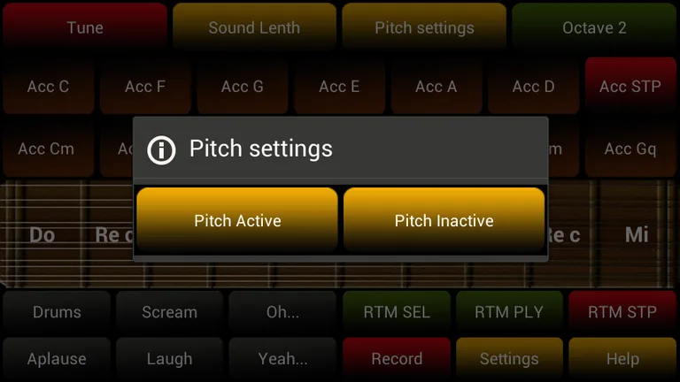 Oud oriental musical instrumen screenshot 5