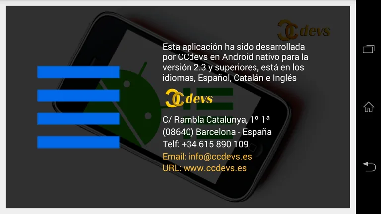 ListView CCdevs screenshot 4