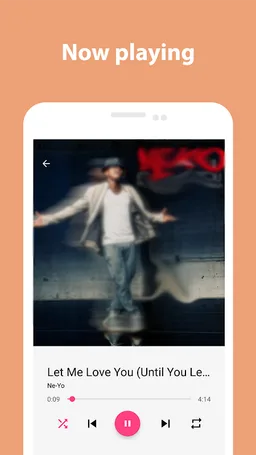 Muziki - mp3 song player screenshot 5