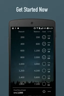 52 Weeks Money Challenge screenshot 2