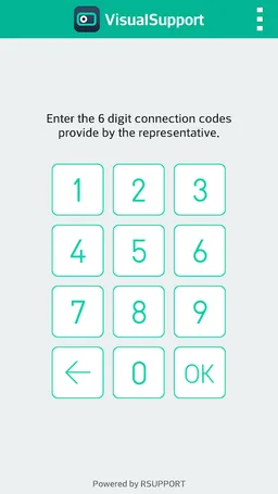 VisualSupport - RemoteCall screenshot 1
