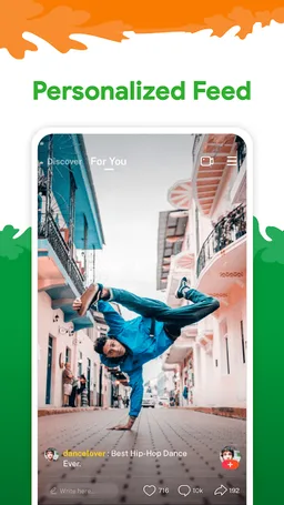 Vee Tok - India's Short Video Platform screenshot 3