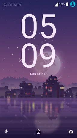 Night Live Wallpaper | Free Xperia™ Theme screenshot 5