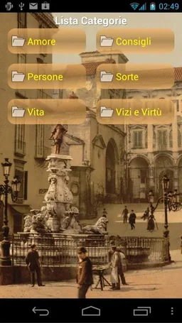 Proverbs of Naples screenshot 4